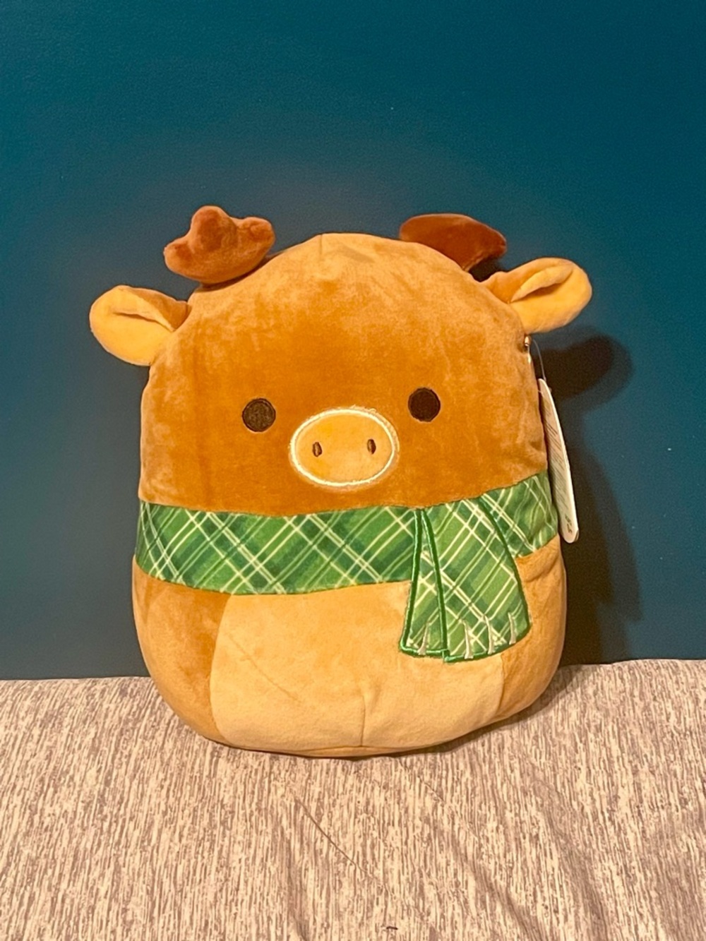 BNWT Ruby the Reindeer Squishmallow